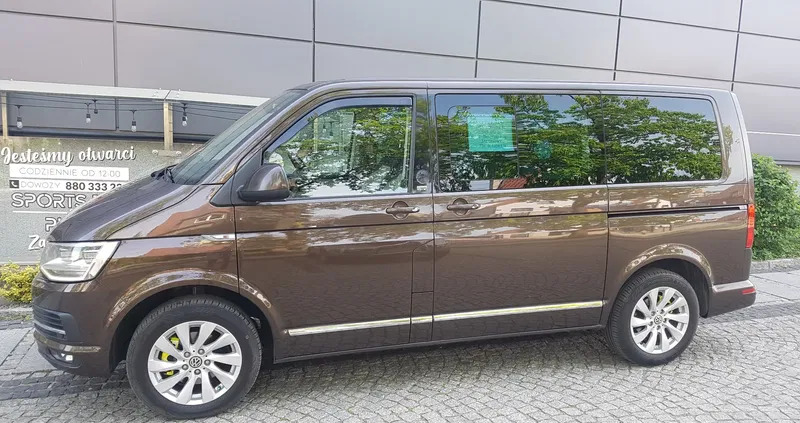 samochody osobowe Volkswagen Multivan cena 148800 przebieg: 127500, rok produkcji 2015 z Gliwice